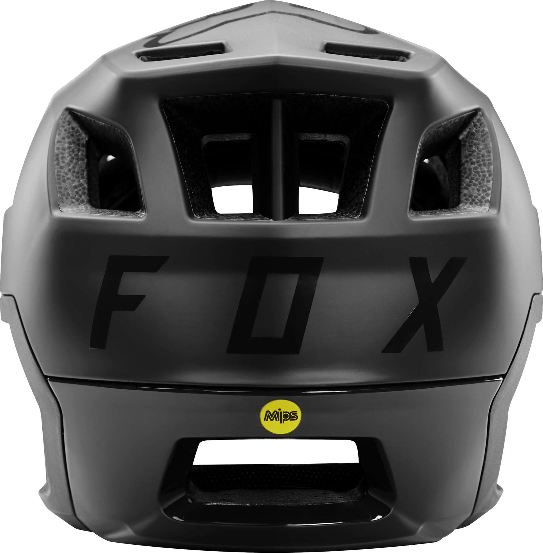 Fox Dropframe Pro MIPS MTB Fietshelm Zwart