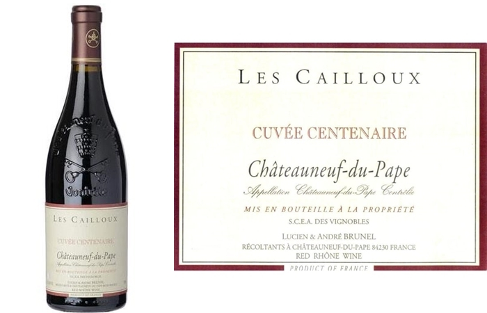 Les Cailloux – Cuvée Centenaire 2010 (A.Brunel)