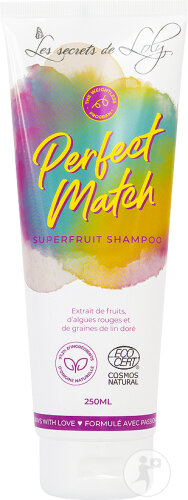 Les Secrets de Loly Perfect Match Superfruit Shampoo Tube 250ml