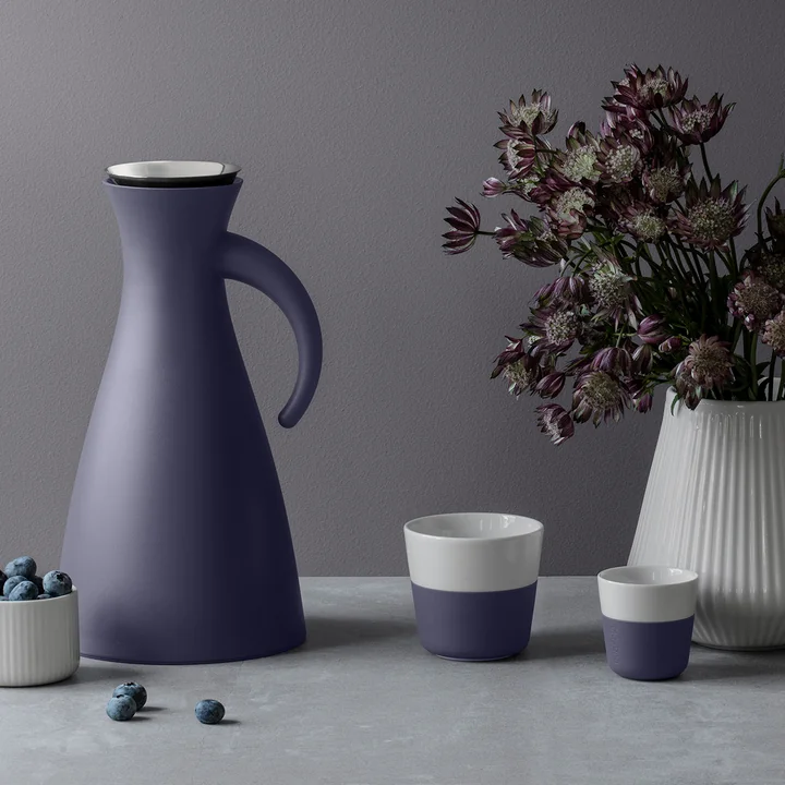 Eva Solo - Kaffee-Isolierkanne, marmorgrau