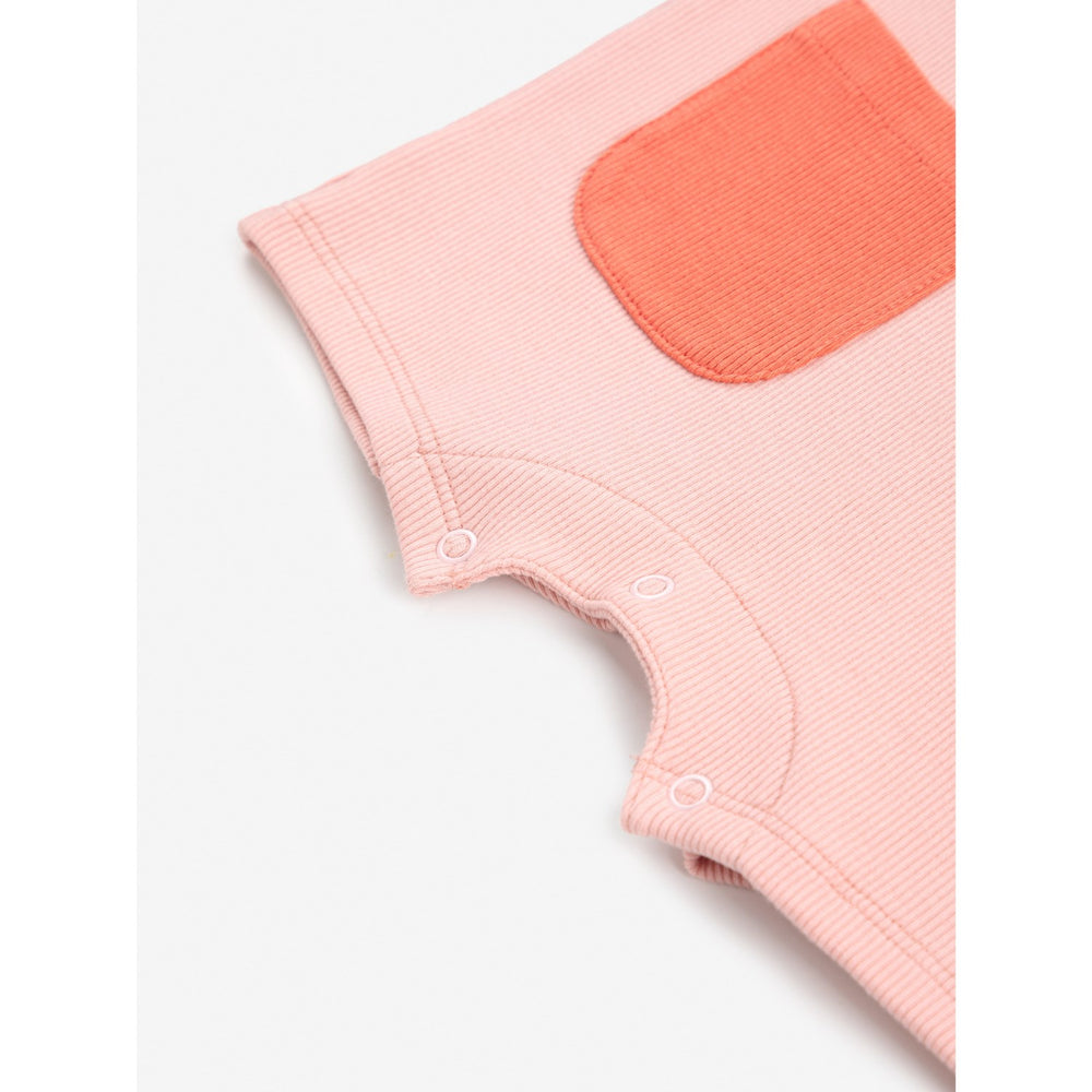 Køb Bobo Choses Lys Pink Smiling Pink Playsuit