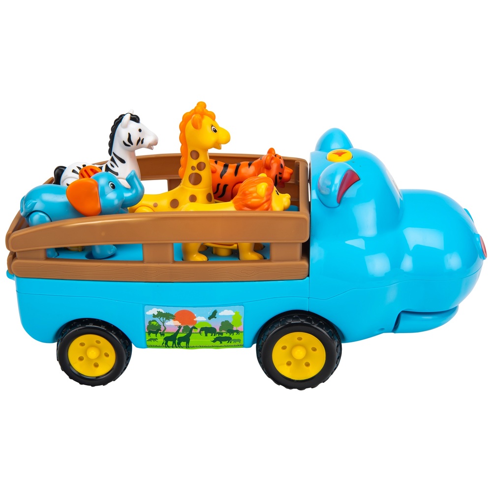 Big Steps Play Hippo Safari Truck