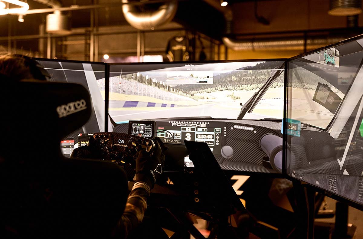 Rennsimulator Koblenz