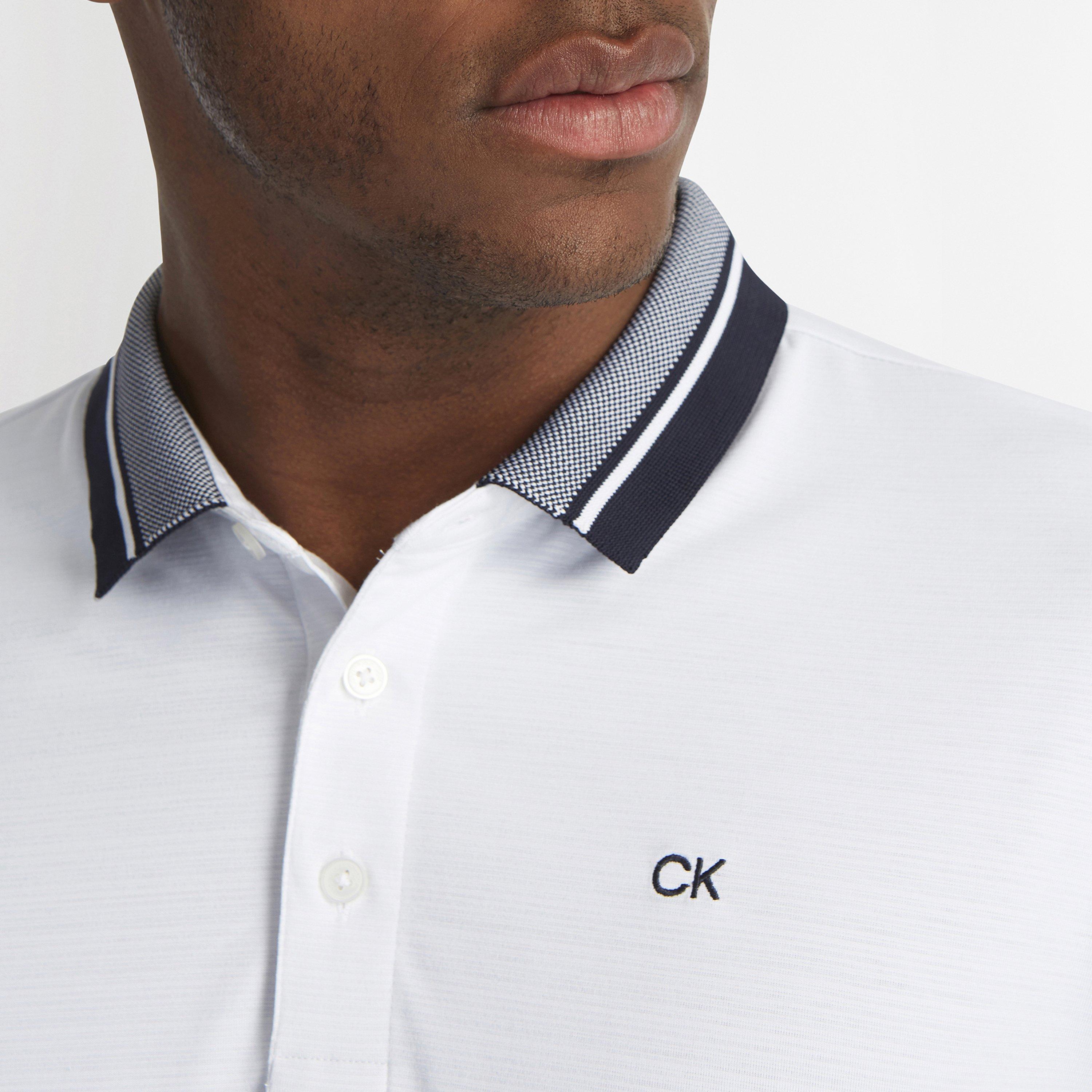 Calvin Klein Golf CKG Whisper Polo Shirt Mens