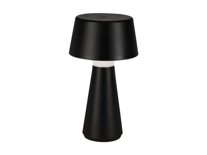 EGLO Leuchten Tischleuchte HUESA 3W, 29 cm, Schwarz Aussentischleuchte
