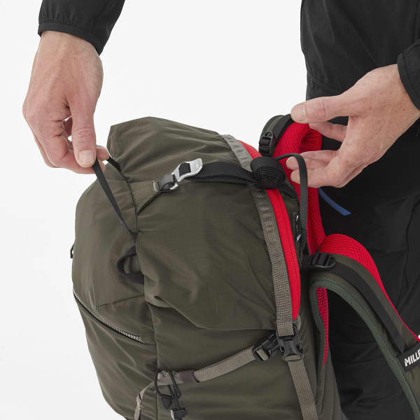 Sac à dos ski rando MILLET KAMET 25 DEEP JUNGLE