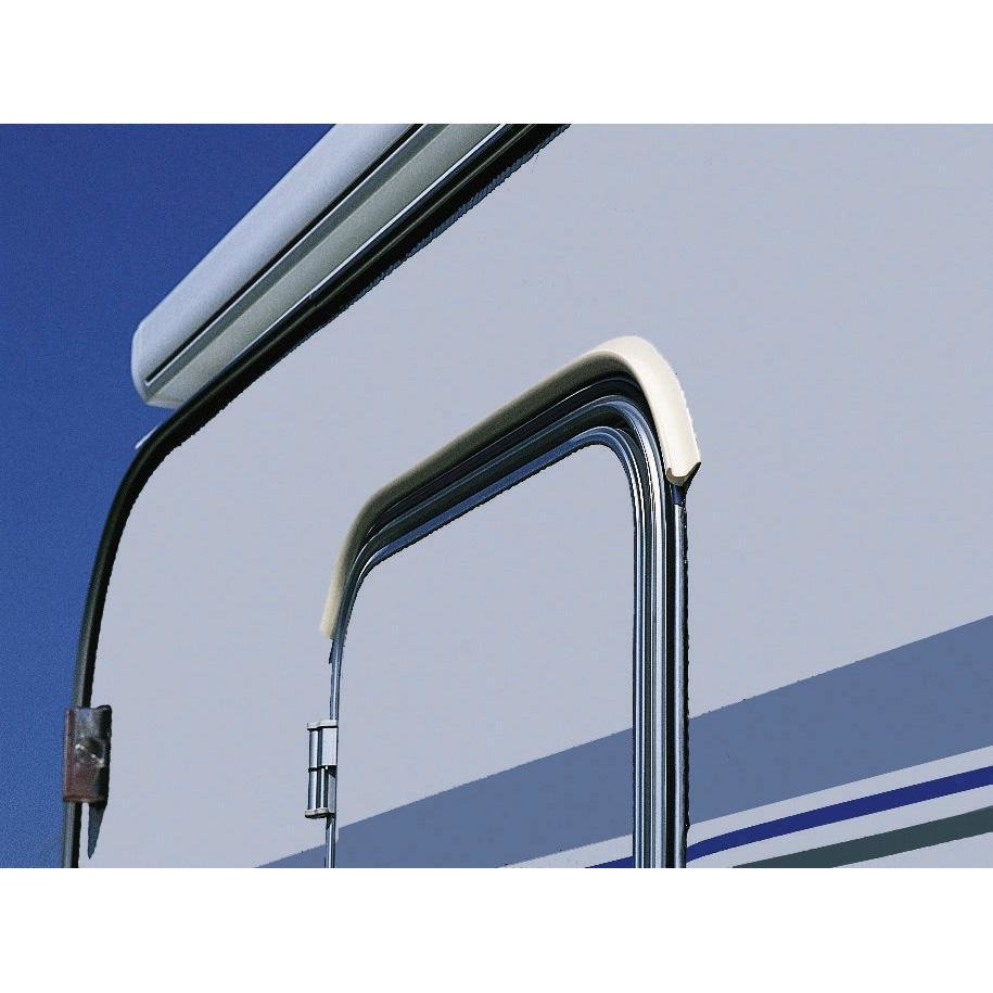 Fiamma Drip Stop Regenrinne 75 cm weiß