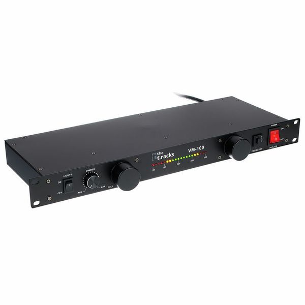 the t.racks VM-100 Spannungsanzeige