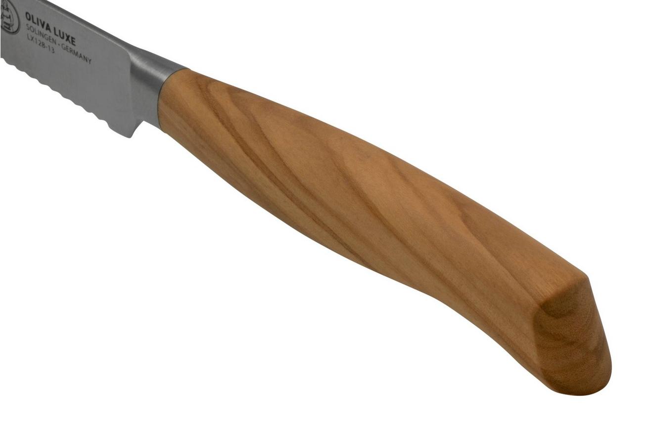 Messermeister Oliva Luxe LX128-13 tomatenmes, 12 cm