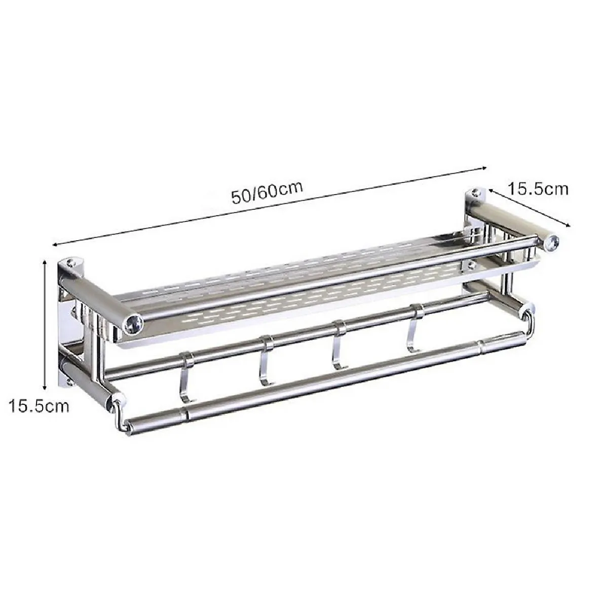 Porte-serviettes Universal - Acier inoxydable