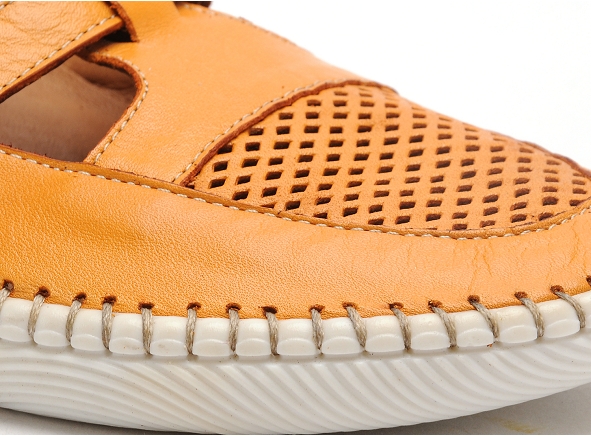 Coco abricot ballerines femme merceuil orange