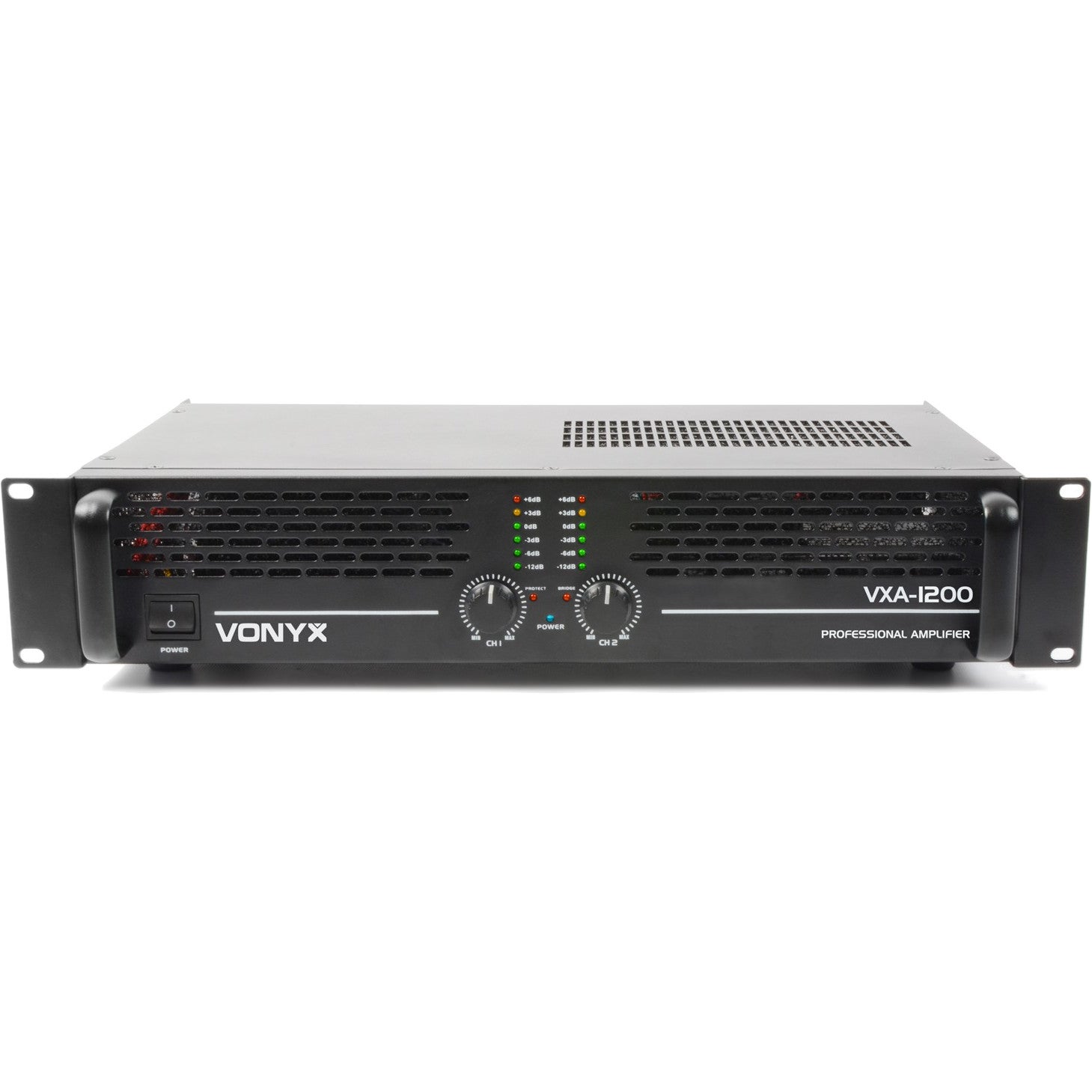 Vonyx VXA-1200 II versterker 2x 600W @ 4 Ohm