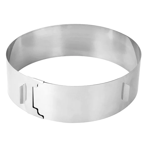 Cercle à pâtisserie réglable Smart Pastry Zenker