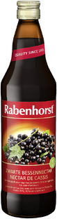 Rabenhorst Zwarte Bessennectar 750ML