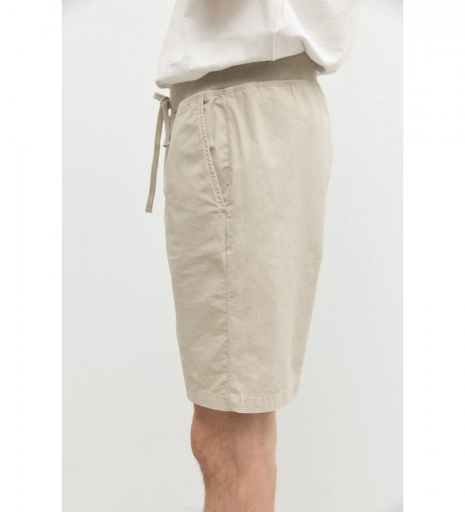 ECOALF Shorts Gangesalf marrom pedra
