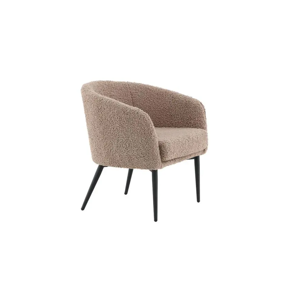 Svea - Liro fauteuil - teddy - bruin