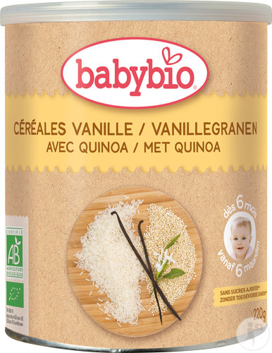Babybio Céréale Vanille 220g