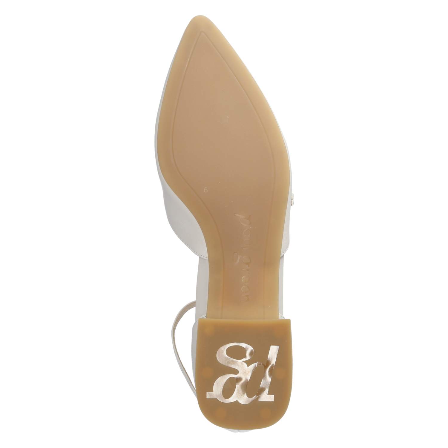 Paul Green Brautschuhe  - pearl ivory