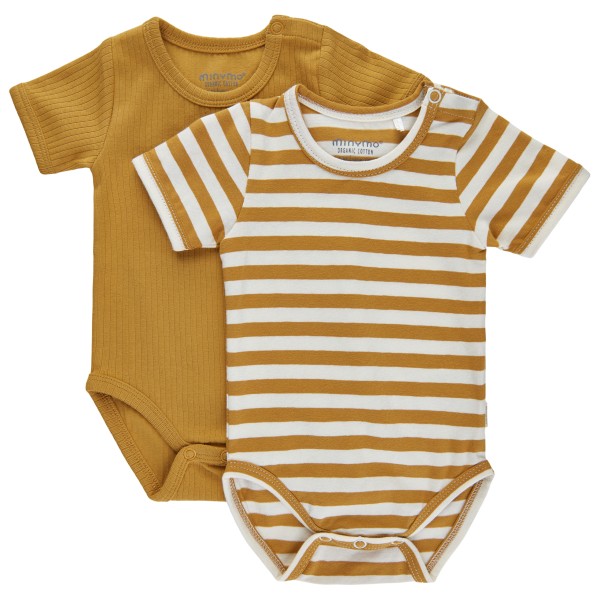 Minymo - Kid's Body S/S (2-Pack) - Sous-vêtement