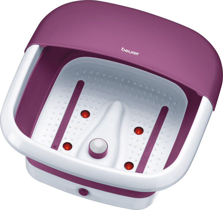 Beurer Fodspa med massage FB 30 Hvid/pink