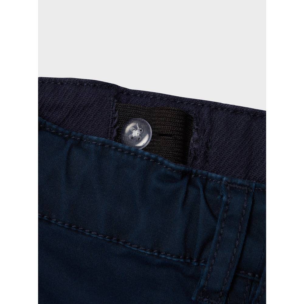 Køb Name It Navy Blazer Ben Cargo Twill Bukser Noos