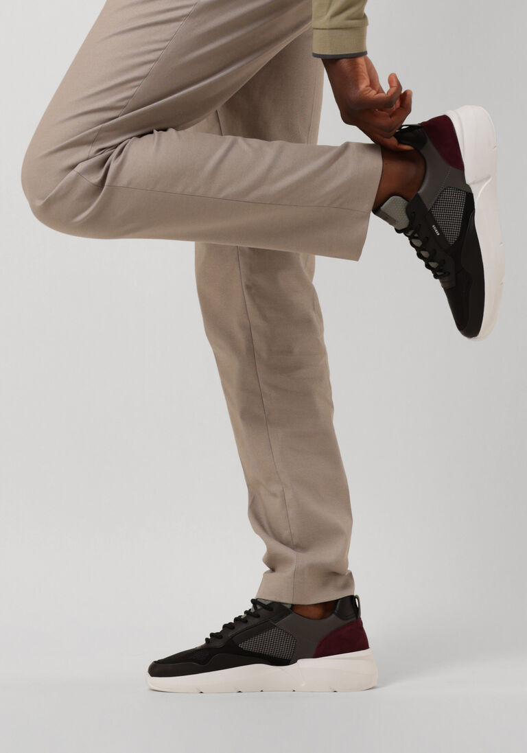NUBIKK zwarte nubikk lage sneakers roque road wave