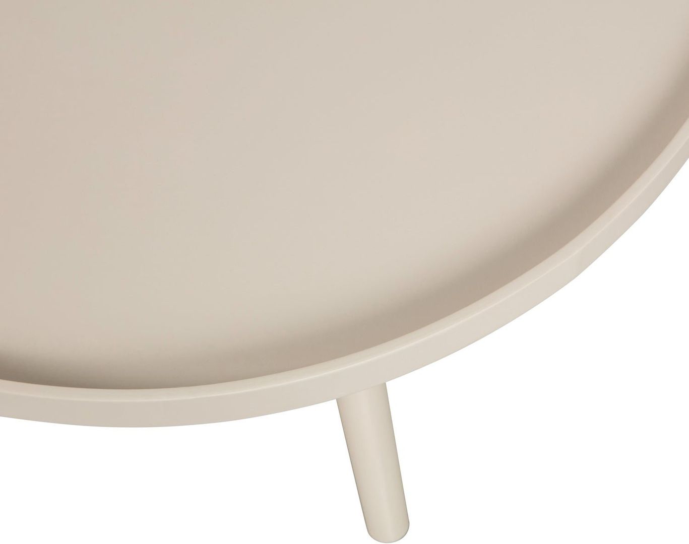 WOOOD   Mesa Beige Bijzettafel