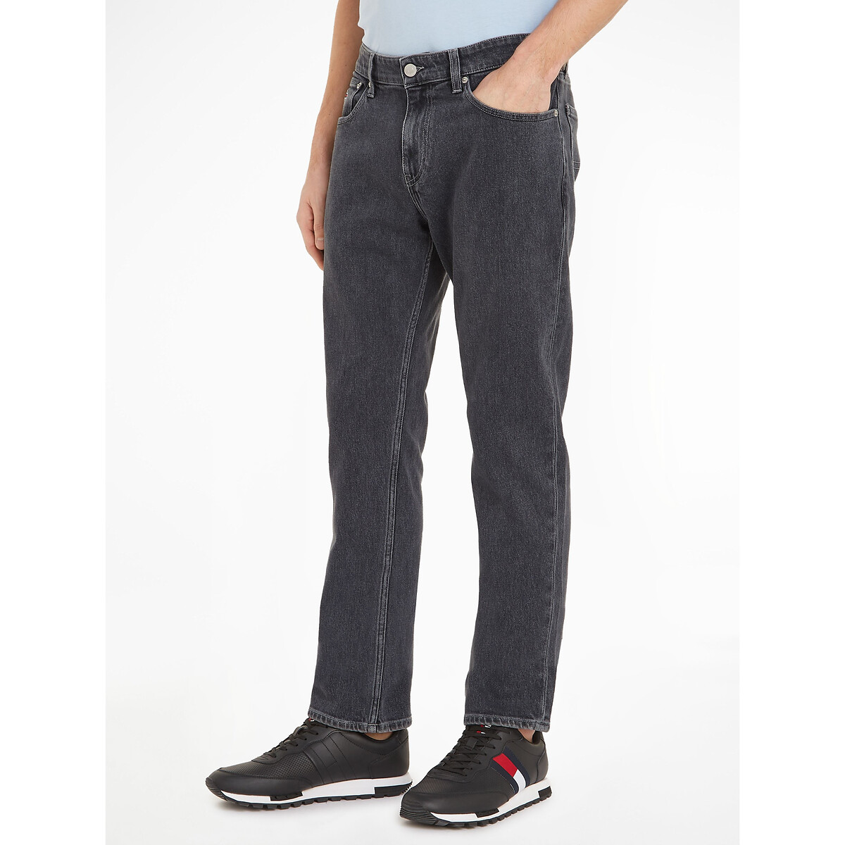 TOMMY JEANS<br>Calça jeans reta Ryan