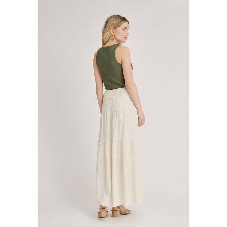 A-VIEW Gypsy skirt Off white