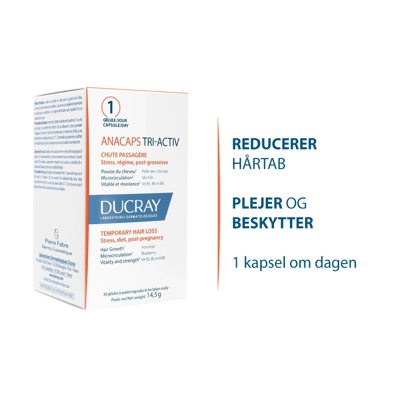 DUCRAY Anacaps Tri-Activ 30 Pieces