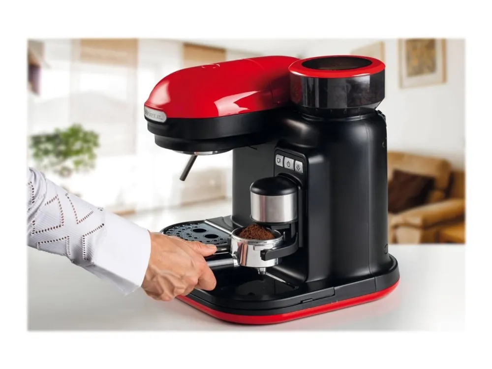 Ariete Moderna 1318 - Kaffemaskine med mælkeskummer - 15 bar