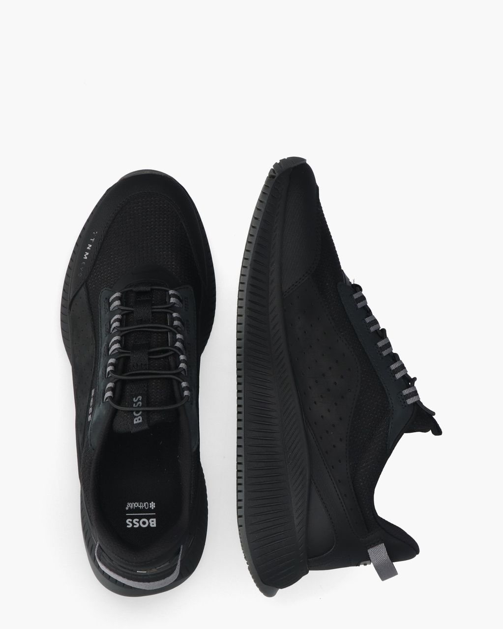 Boss TTNM EVO Zwart Herensneakers