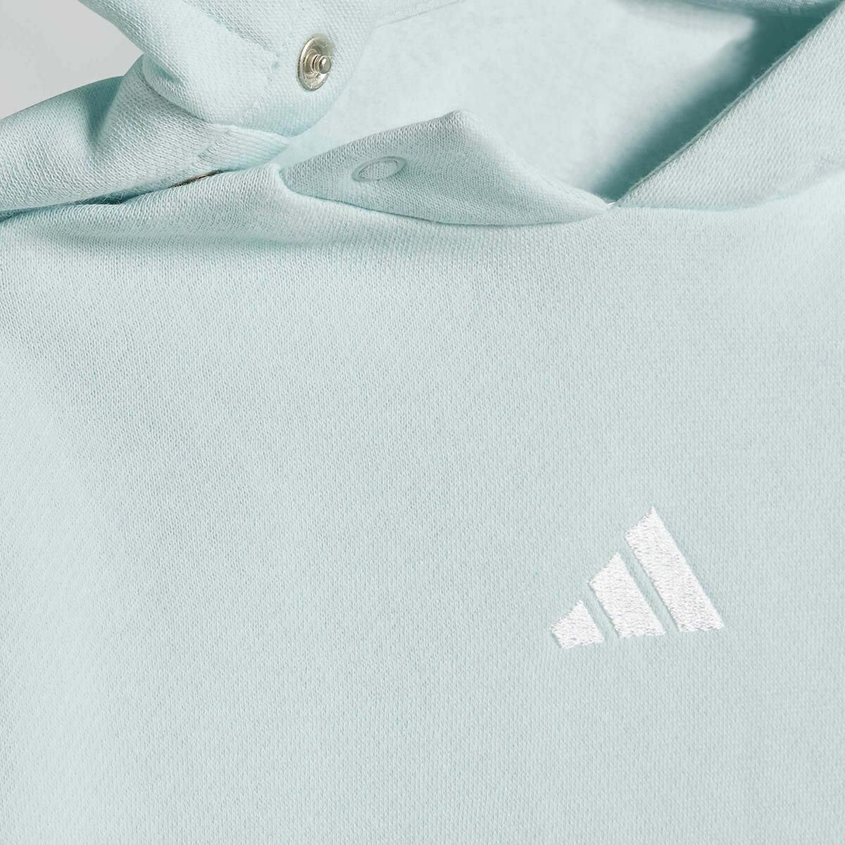 Roupa esportiva Adidas<br>Conjunto de treino em fleece escovado para bebês