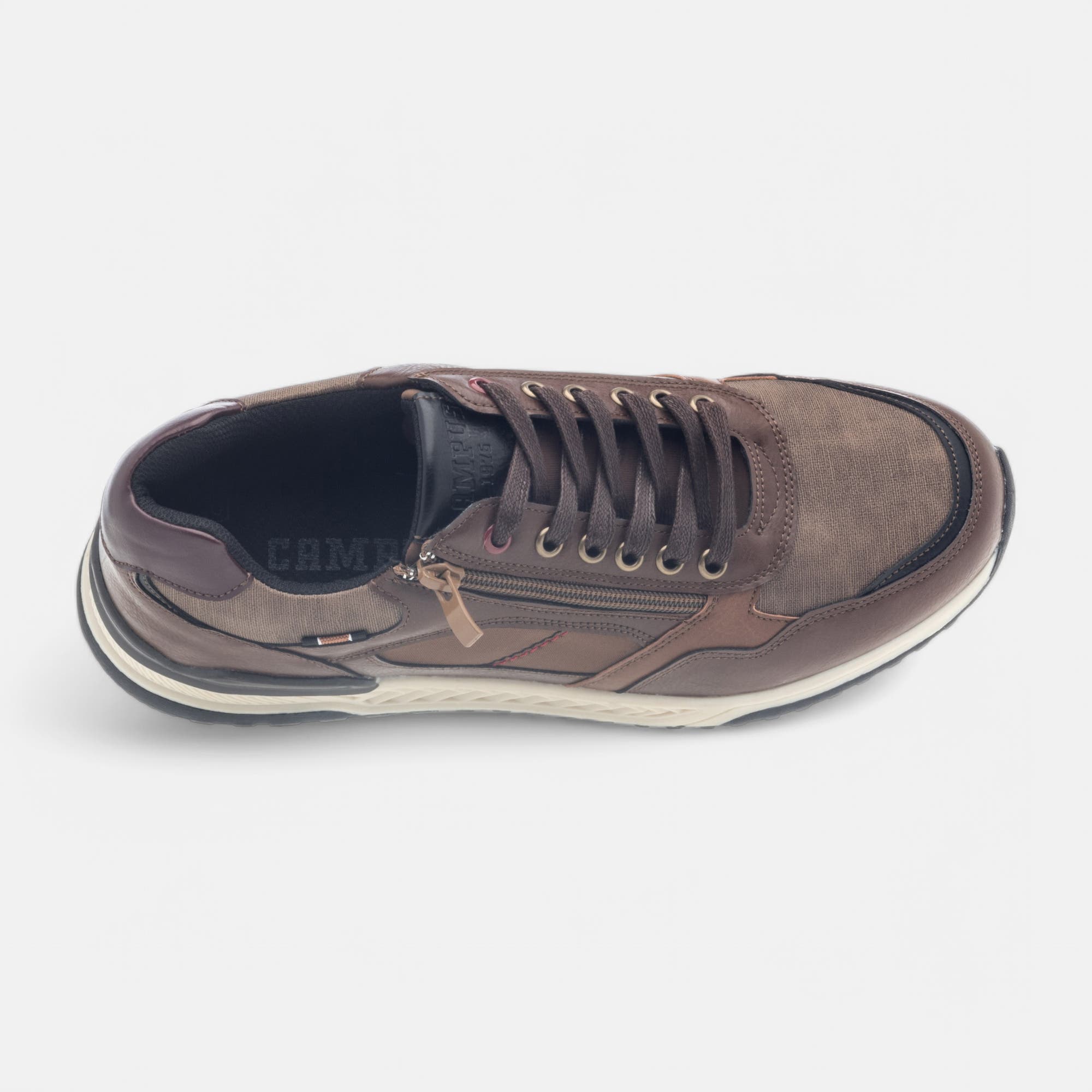 Baskets basses Homme marron