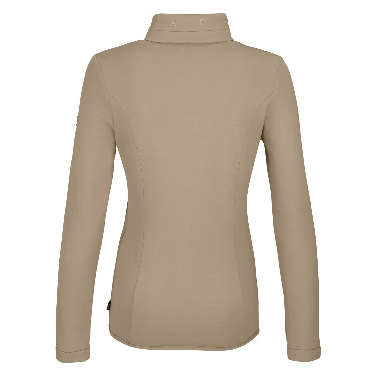 PIKEUR Polartec-Shirt SPORTS Collection - soft taupe