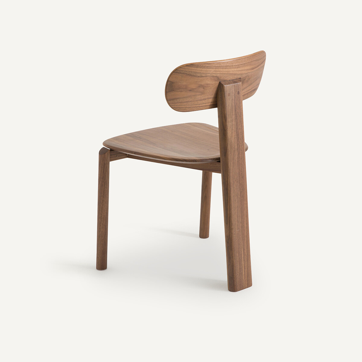 AM.PM<br>Cadeira de nogueira, Marais, design de E. Gallina