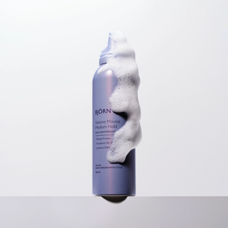 Björn Axén Volume Mousse Medium Hold 200 ml