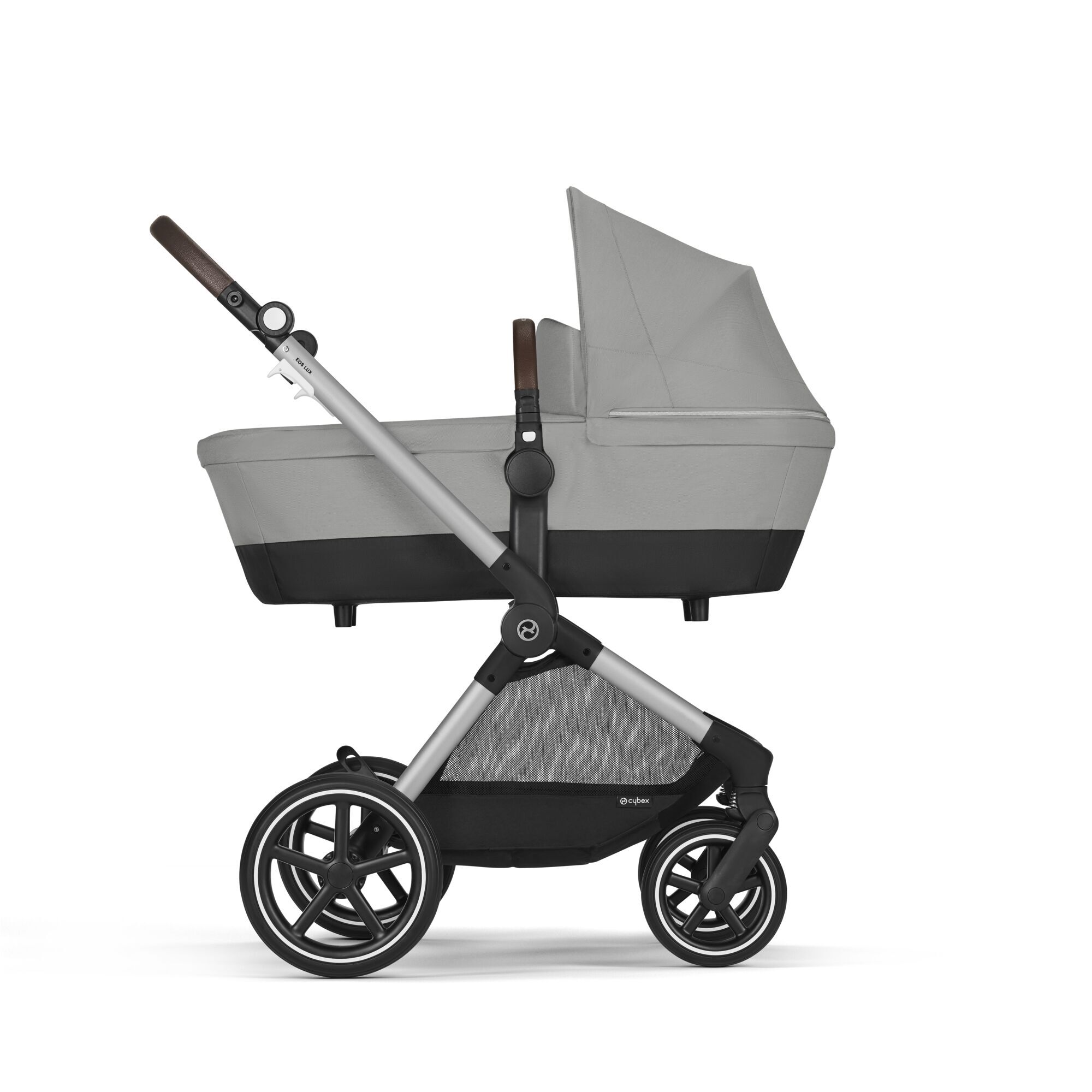 Eos Lux Stone Grey (Silver Frame)