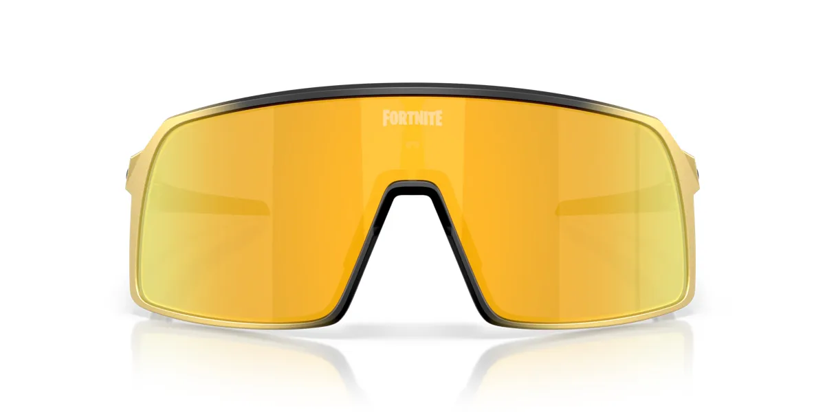 Oakley Sutro Fortnite Midas Prizm 24k