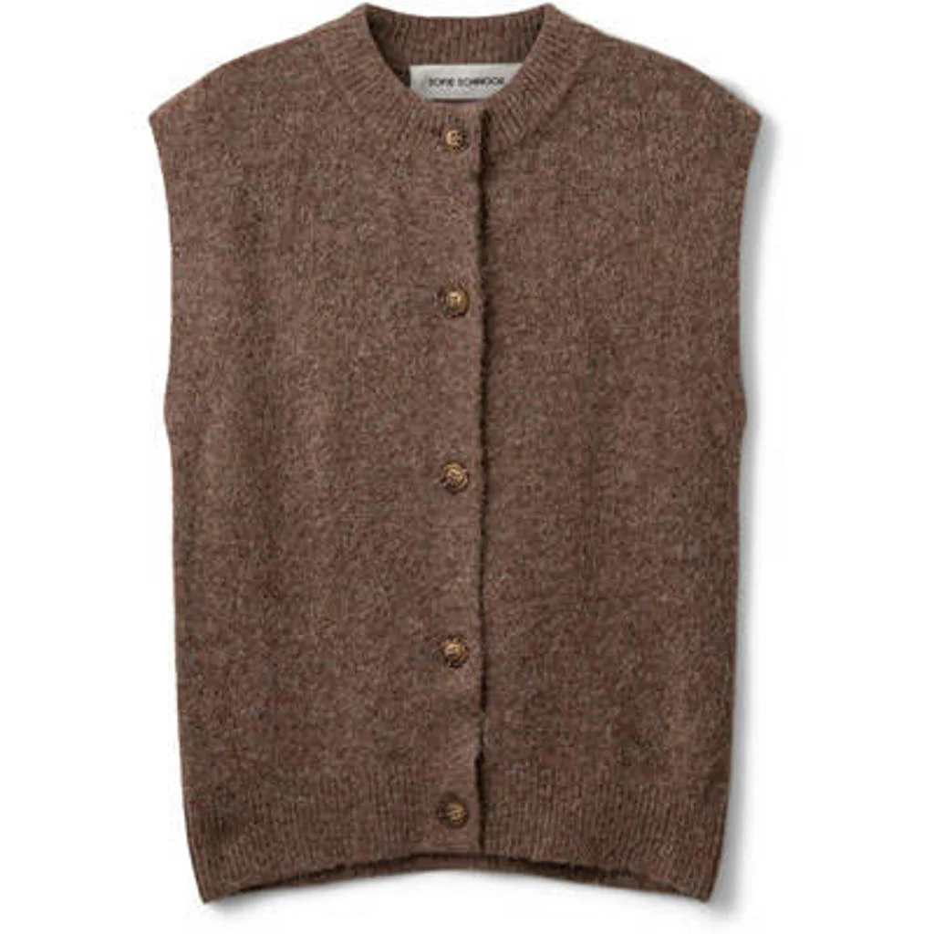 Sofie Schnoor gilet bruin