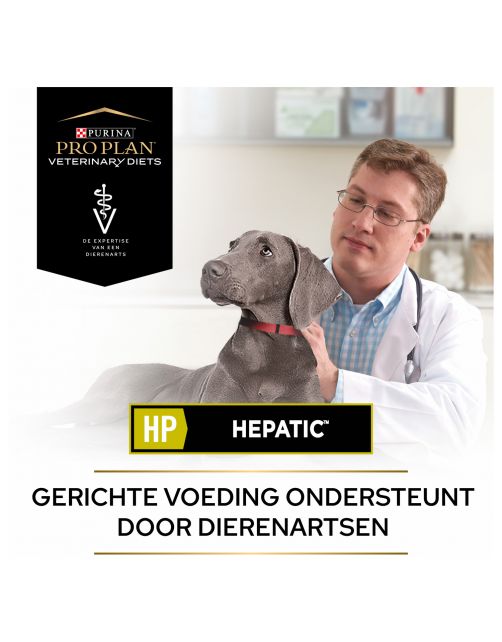 Pro Plan Veterinary Diets Canine Hp Hepatic - Hondenvoer - 3 kg