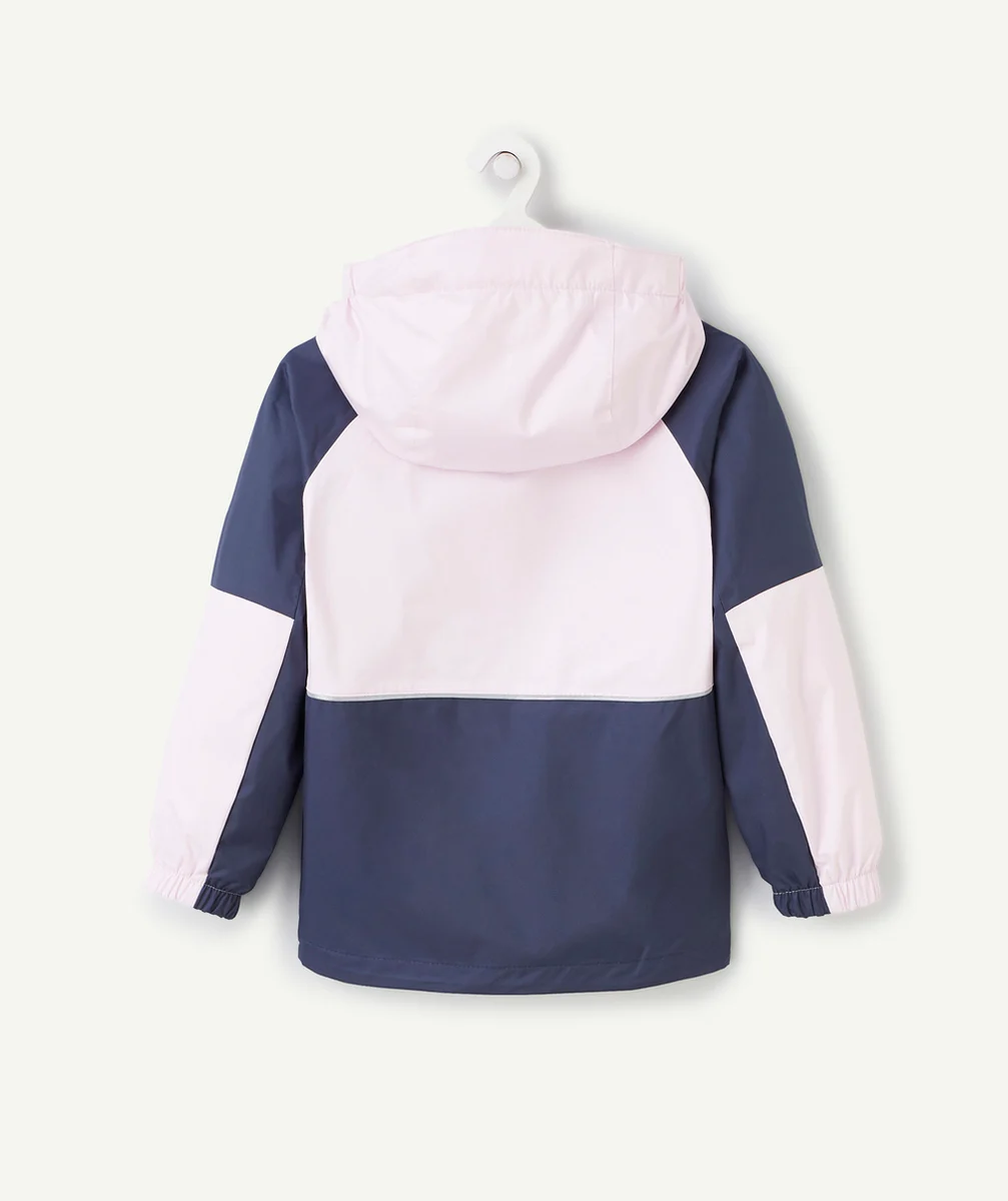 COLUMBIAVESTE DE PLUIE DALBY SPRINGS ROSE ET GRISE