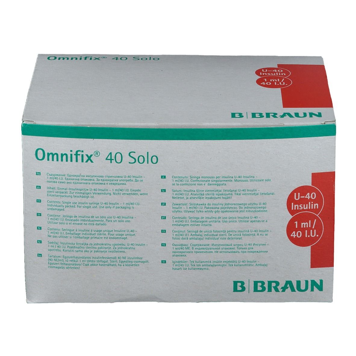 Omnifix® 40 Solo