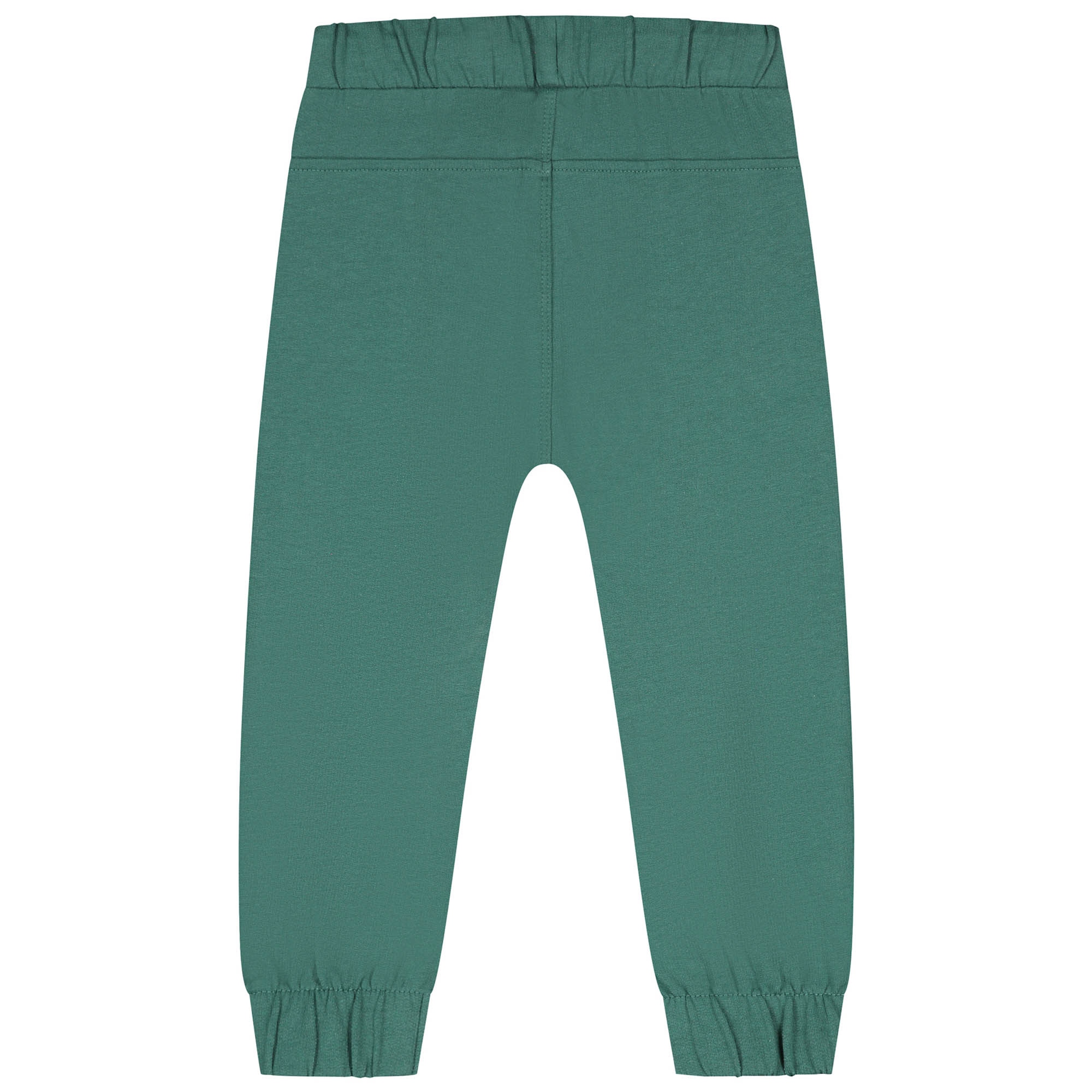 Prénatal peuter broek  effen groen