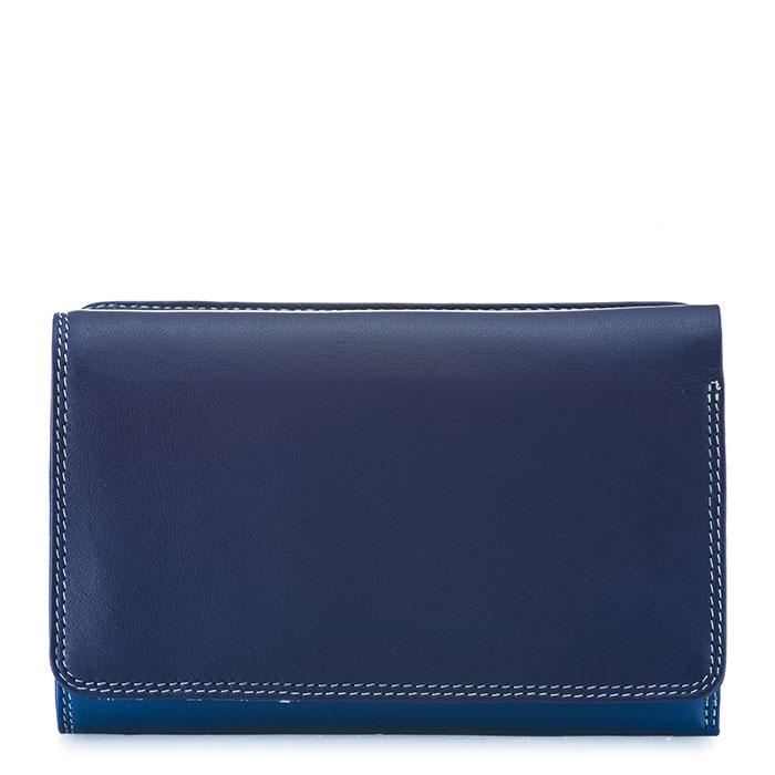 Mywalit Medium Tri-fold Wallet Denim