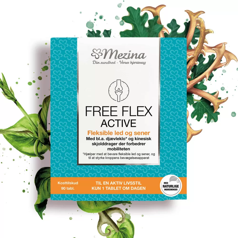 Free Flex Active - 90 stk