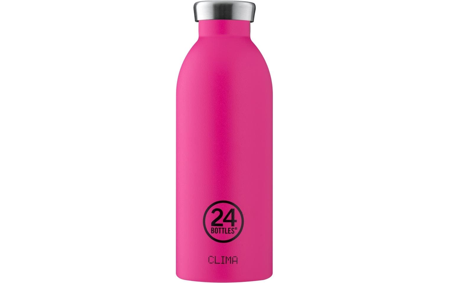 Thermosflasche Clima 500 ml, Passion PinkIsolierflasche mit doppelwandiger Edelstahlisolation