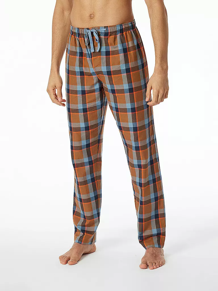 SCHIESSER Pyjamahose  orange