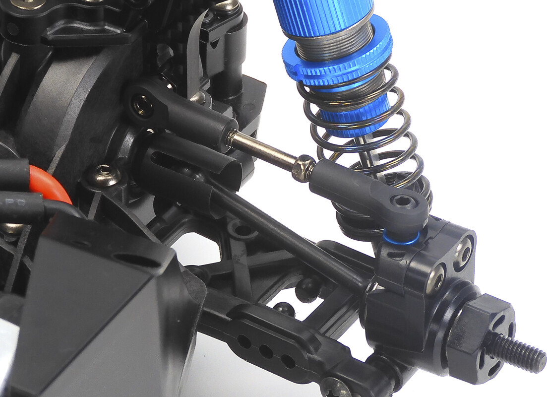 Tamiya - Xv-02Rs Pro Chassis Kit Rc Byggesæt - 1:10 - 58726