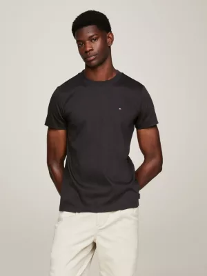 Camiseta Slim Fit com Estampa de Bandeira